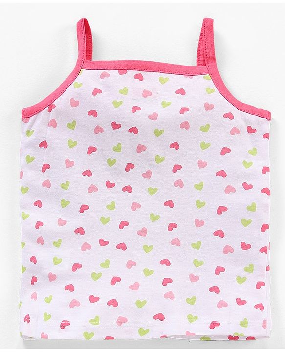 Babyhug 100% Cotton Antibacterial Slips Pack of 3 - Multicolour