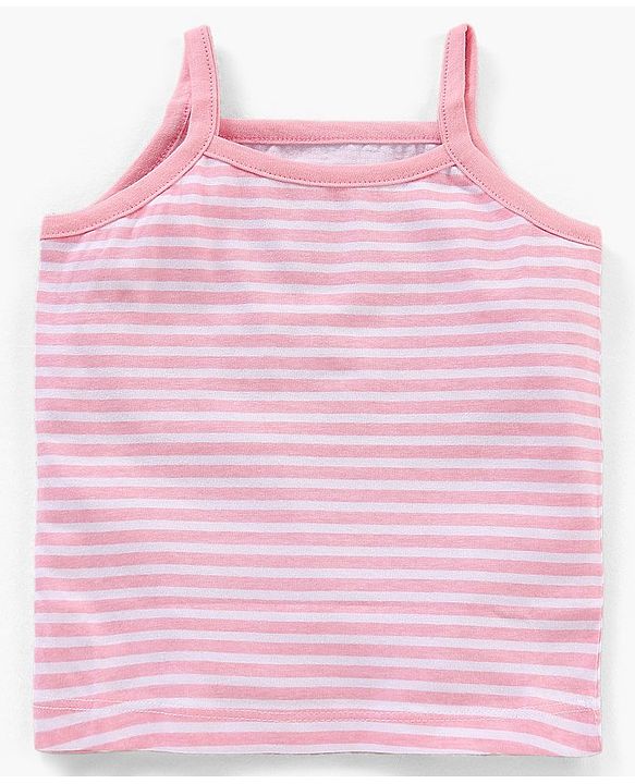 Babyhug 100% Cotton Antibacterial Slips Pack of 3 - Multicolour