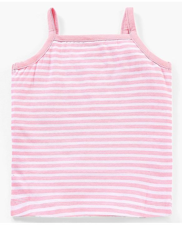 Babyhug 100% Cotton Antibacterial Slips Pack of 3 - Multicolour