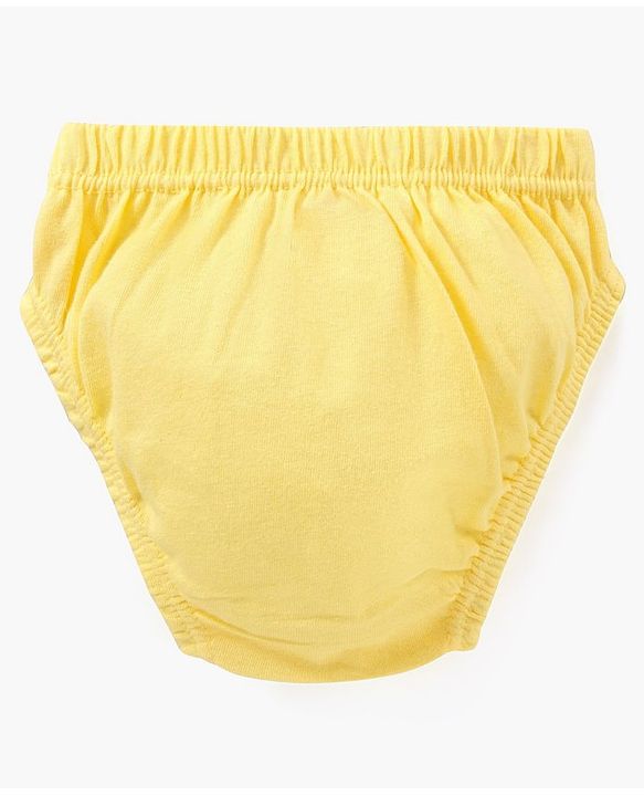 Babyhug Antibacterial Cotton Briefs Printed Pack of 5- Multicolor
