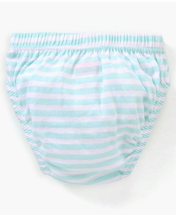 Babyhug Antibacterial Cotton Briefs Printed Pack of 5- Multicolor
