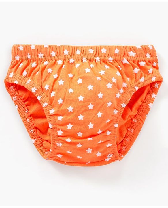 Babyhug Antibacterial Cotton Briefs Printed Pack of 5- Multicolor