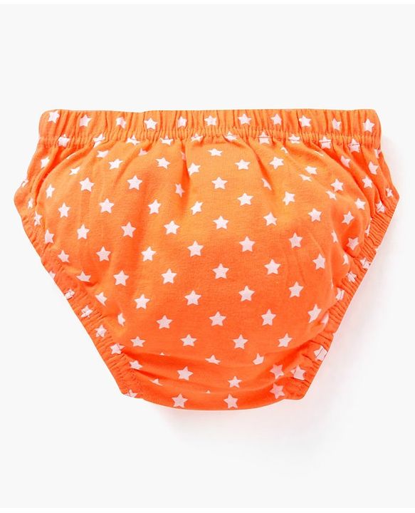 Babyhug Antibacterial Cotton Briefs Printed Pack of 5- Multicolor