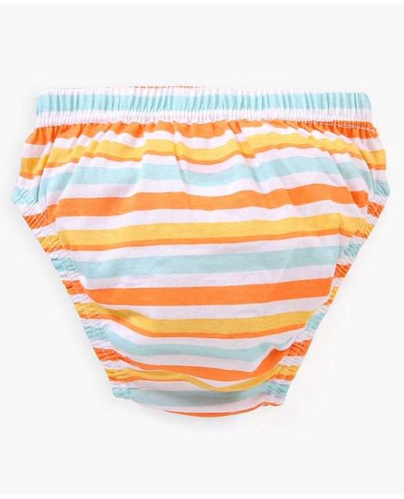 Babyhug Antibacterial Cotton Briefs Printed Pack of 5- Multicolor