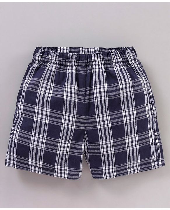 Babyhug Cotton Woven Boxers Printed Pack of 3- Multicolor