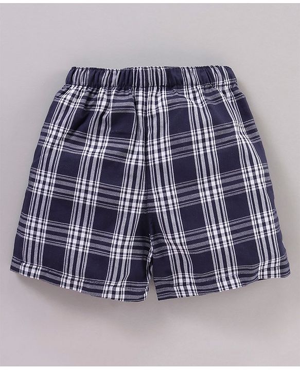 Babyhug Cotton Woven Boxers Printed Pack of 3- Multicolor