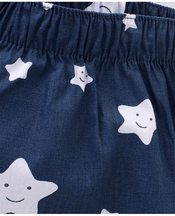 Babyhug Cotton Woven Boxers Printed Pack of 3- Multicolor