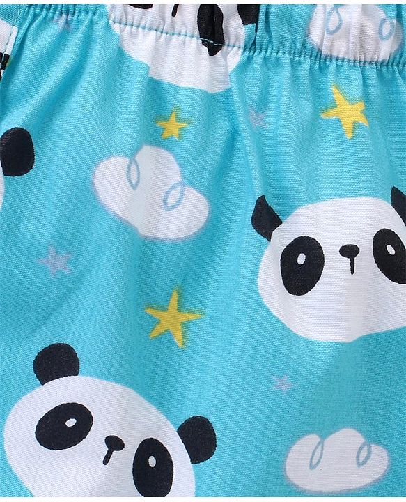 Babyhug Cotton Woven Boxers Printed Pack of 3- Multicolor