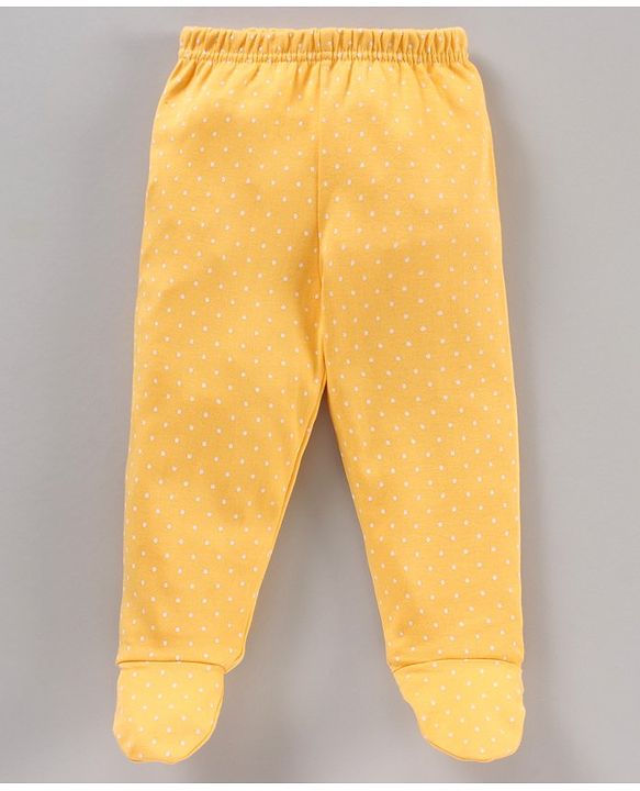 Babyhug Bootie Leggings Multiprint Pack of 3 - Multicolor