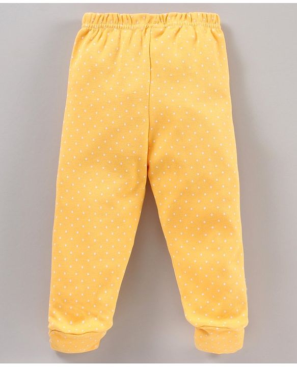 Babyhug Bootie Leggings Multiprint Pack of 3 - Multicolor