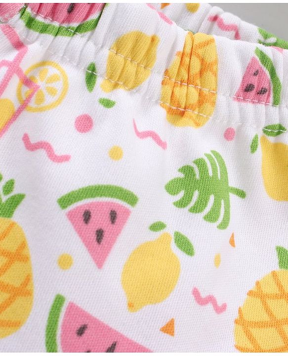 Babyhug Bootie Leggings Multiprint Pack of 3 - Multicolor