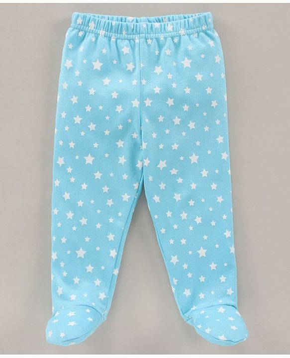 Babyhug Bootie Leggings Multiprint Pack of 3 - Multicolor