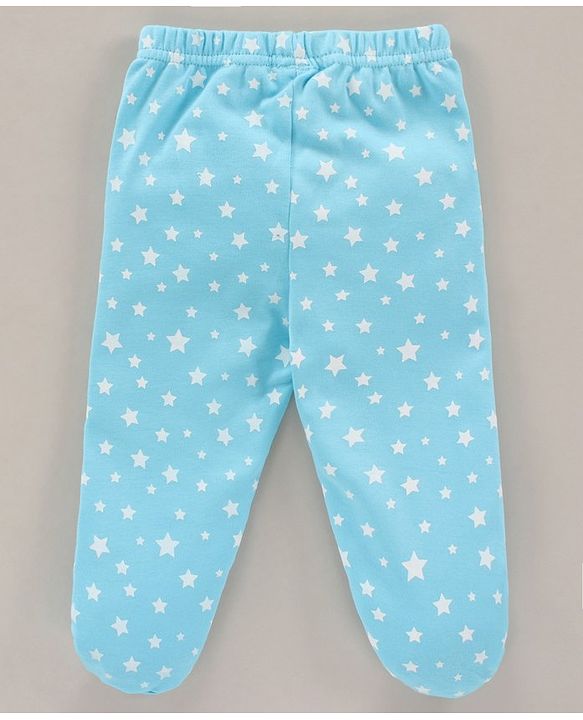 Babyhug Bootie Leggings Multiprint Pack of 3 - Multicolor