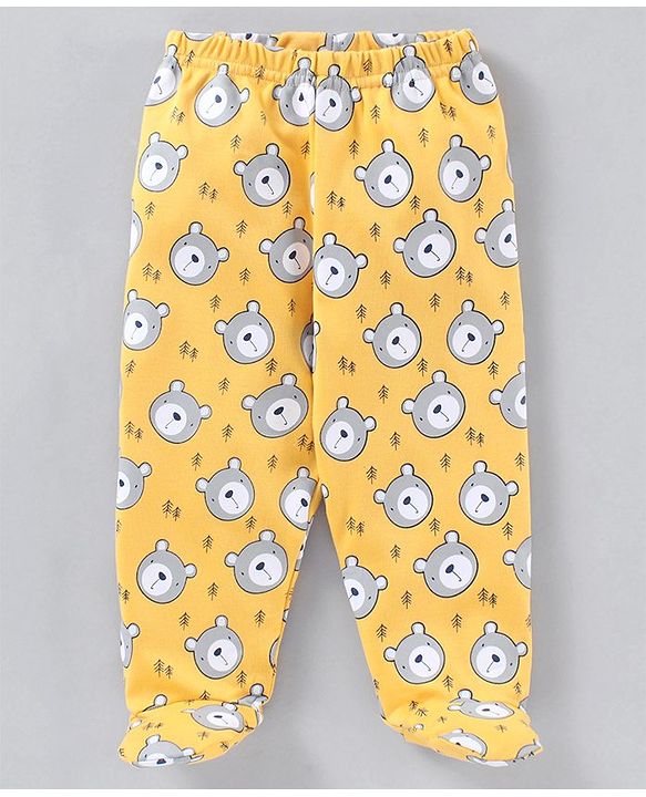 BABYHUG BOOTIE LEGGINGS PACK OF 3