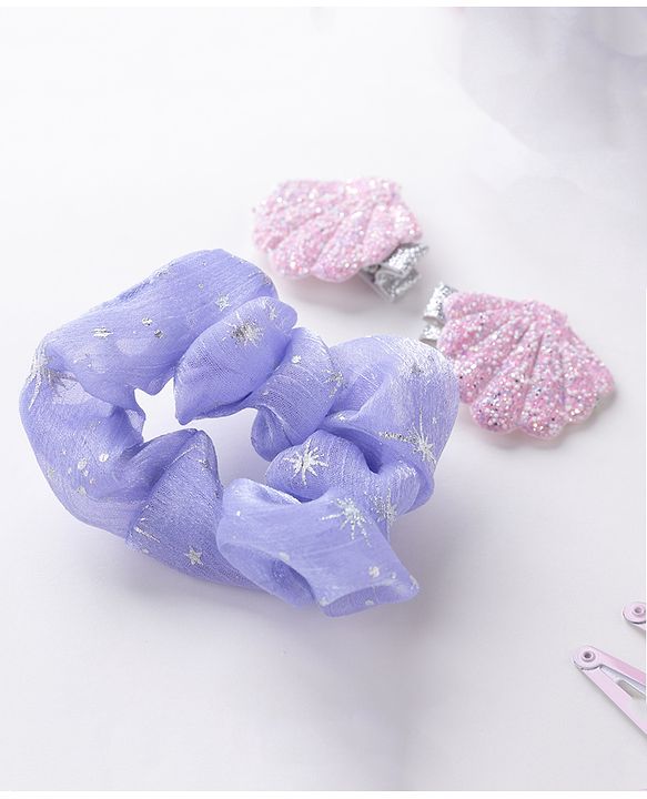 Babyhug Free Size Hair Accessories Combo Set - Multicolor