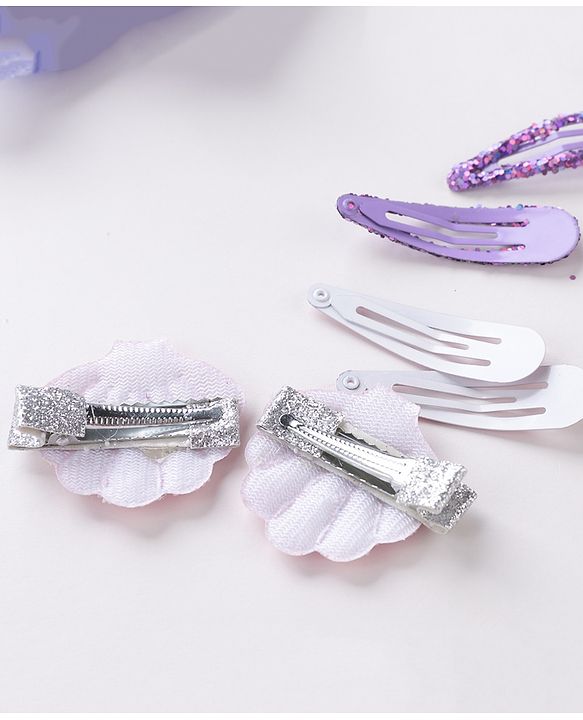 Babyhug Free Size Hair Accessories Combo Set - Multicolor