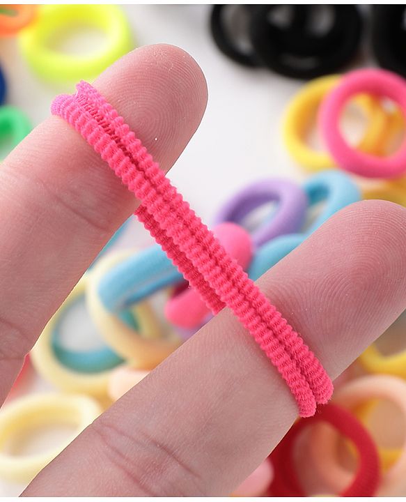 Babyhug Free Size Rubber Bands Sets - Multicolor