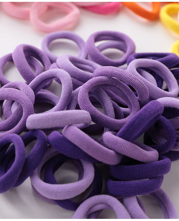 Babyhug Free Size Rubber Bands Sets of 3 - Multicolor