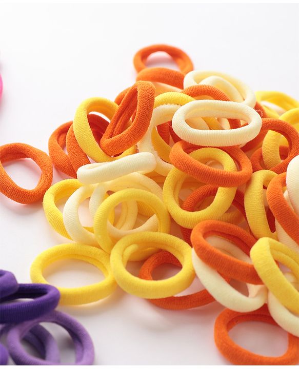 Babyhug Free Size Rubber Bands Sets of 3 - Multicolor