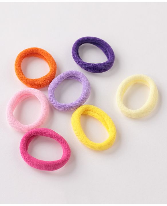 Babyhug Free Size Rubber Bands Sets of 3 - Multicolor