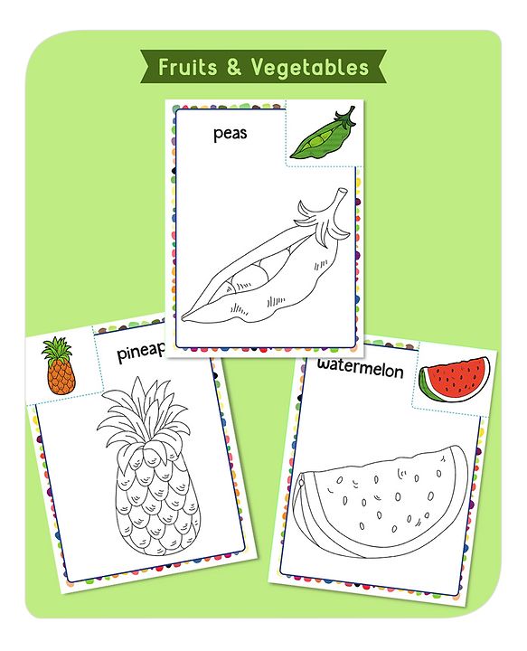 Babyhug My First Copy Colouring Books Pack of 6 - English