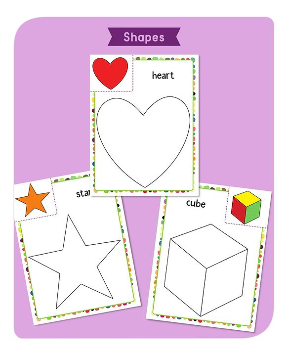 Babyhug My First Copy Colouring Books Pack of 6 - English