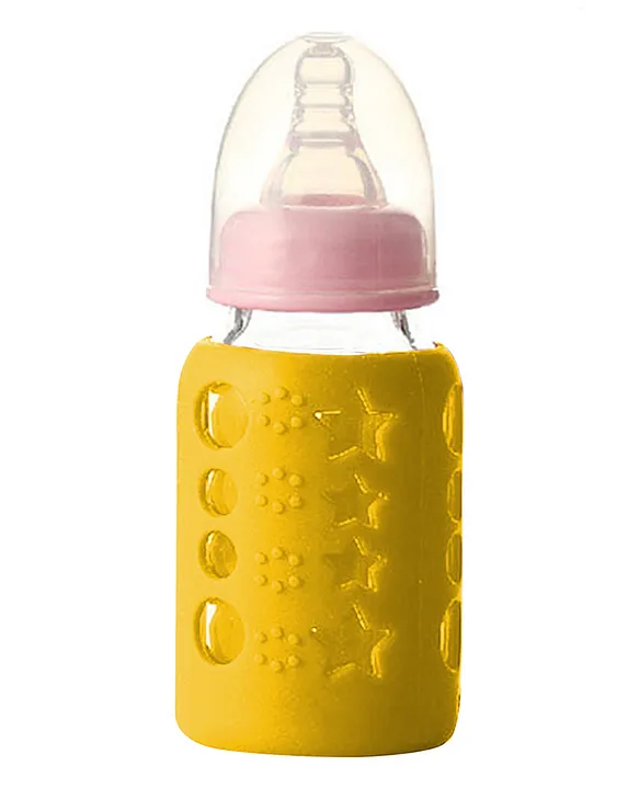 Insulated baby bottle fashion cover