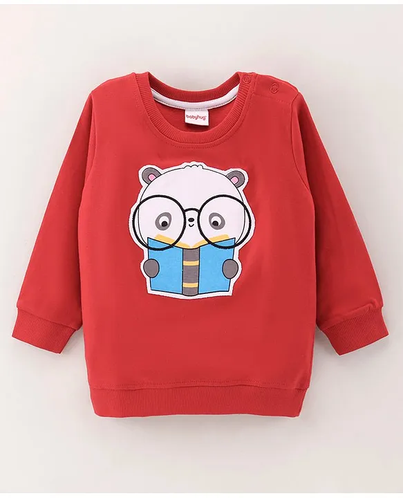 Cartoon hotsell print sweatshirt