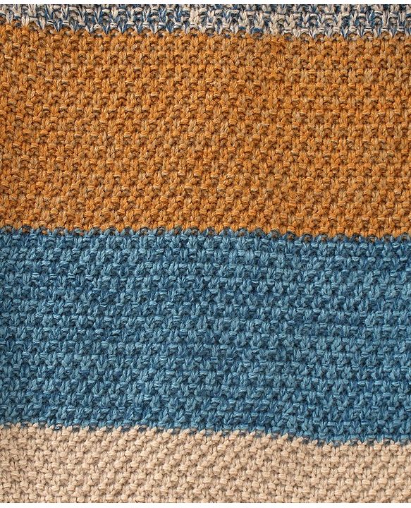 Babyhug Sleeveless Knit Sweater Striped - Multicolour