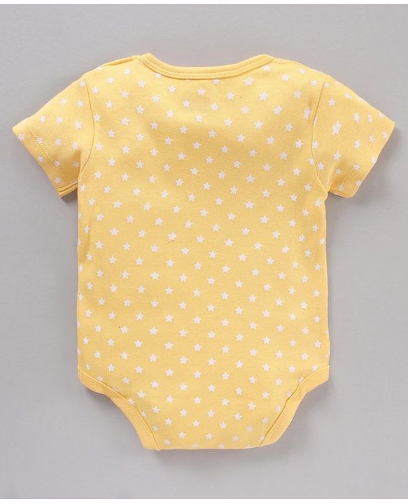 Babyhug 100% Cotton Half Sleeve Onesies Airplane Print Pack of 3 - Multicolor