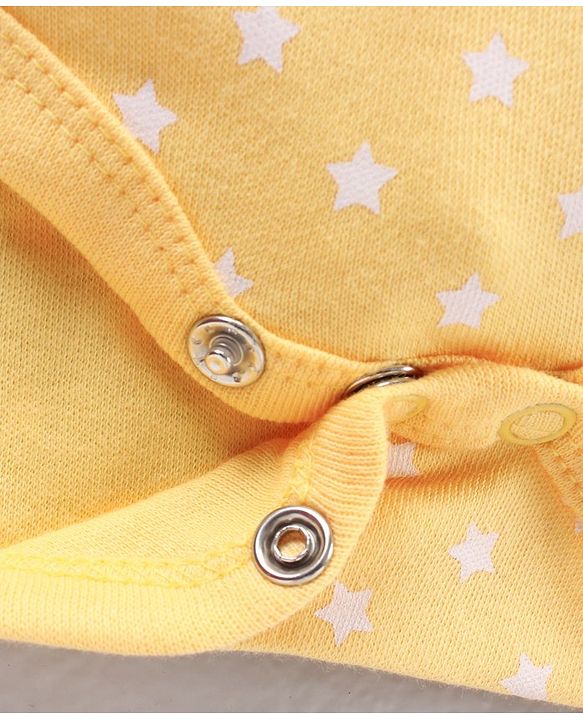 Babyhug 100% Cotton Half Sleeve Onesies Airplane Print Pack of 3 - Multicolor
