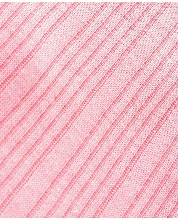 Babyhug Sleeveless Thermal Vests Solid - Pink