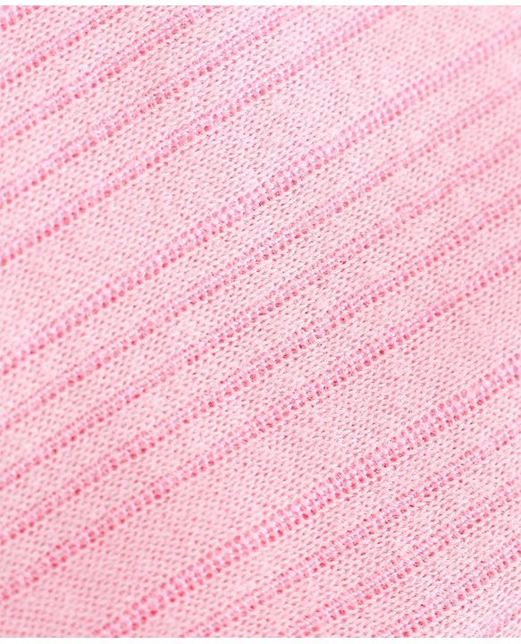 Babyhug Full Sleeves Thermal Vest - Pink