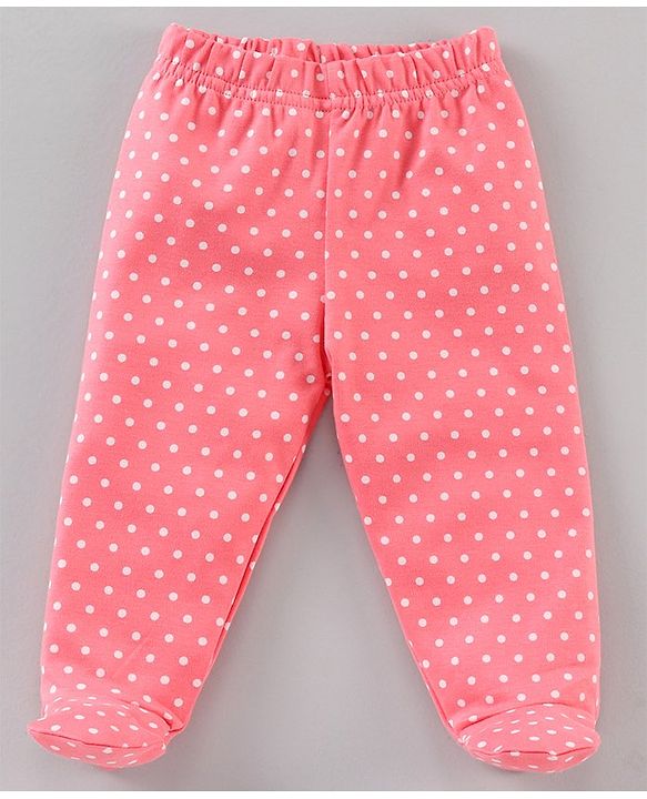 Babyhug Cotton Bootie Leggings Multi Printed Pack of 3 - Multicolour