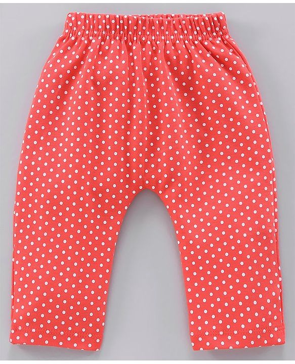 Babyhug Full Length Striped Diaper Pants Multiprint Pack of 3 - Multicolor