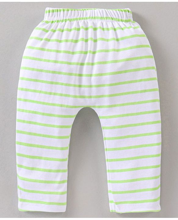 Babyhug Diaper Leggings Multi Print Pack Of 3 - Multicolor