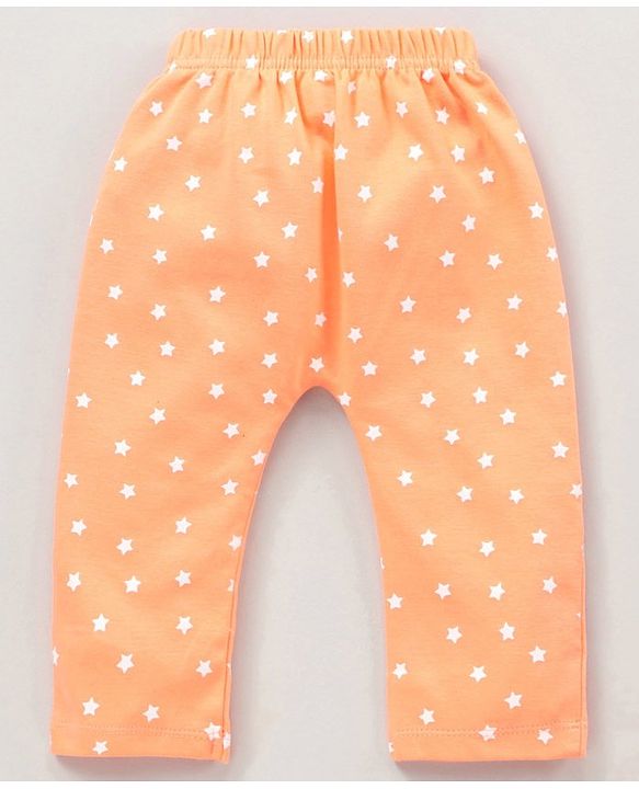 Babyhug Cotton Full Length Diaper Pants Pack of 3 - Multicolour