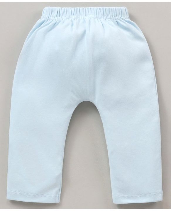 Babyhug Cotton Full Length Diaper Pants Pack of 3 - Multicolour
