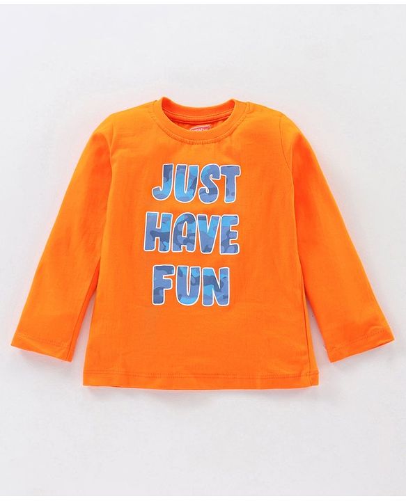 Babyhug Full Sleeves T-Shirts Multiprint Pack of 3 - Multicolor