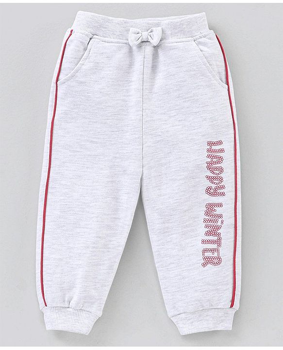 Babyhug Cotton Full Sleeves Hooded T-Shirt & Lounge Pants Penguin Patch- Red White