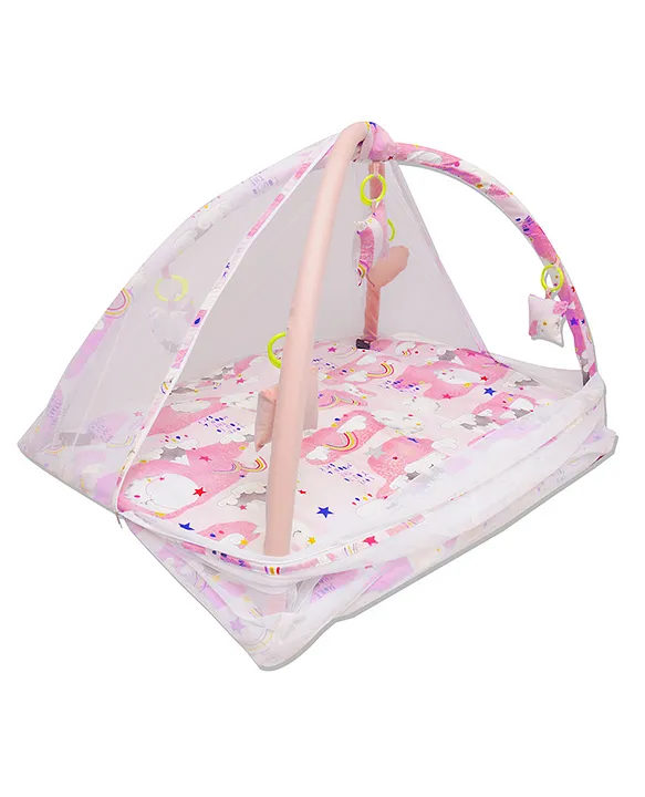 Baby bed store with net firstcry