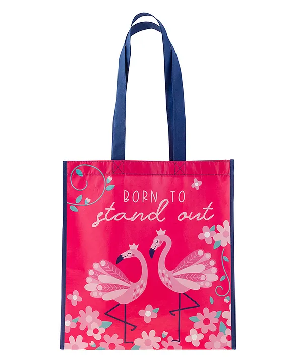 Fluffy Flamingo Tote Bag – Kay Rima
