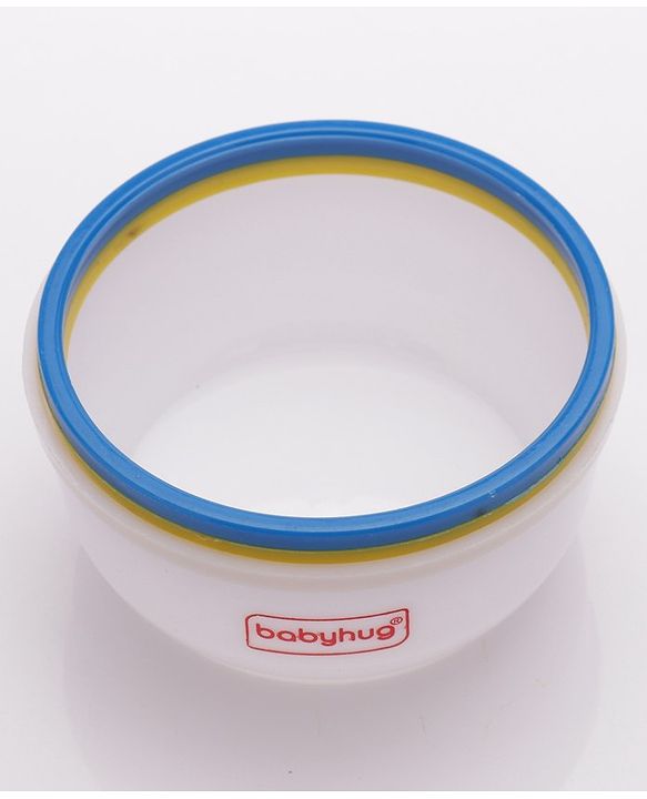 Babyhug Soft Powder Puff with Built-In Storage Case  White & Pink | Gentle | Safe | Hygienic | Soft Cotton
