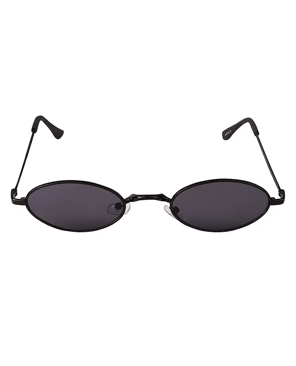 Buy Black Jones Square Dark Black Sunglasses For Men Women 100% UV  Protection glass for men Outward Adventure Driving Glasses at Amazon.in