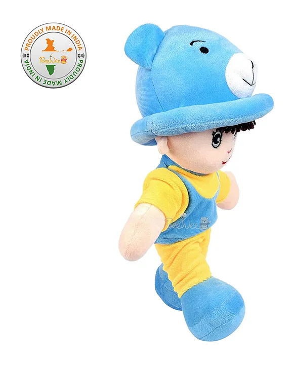 Plush deals boy doll