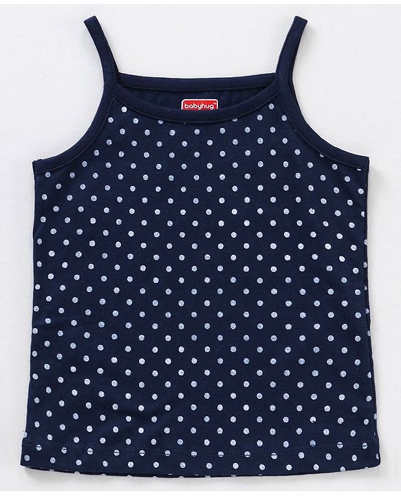 Babyhug 100% Cotton Singlet Floral Print Pack of 3 - Red