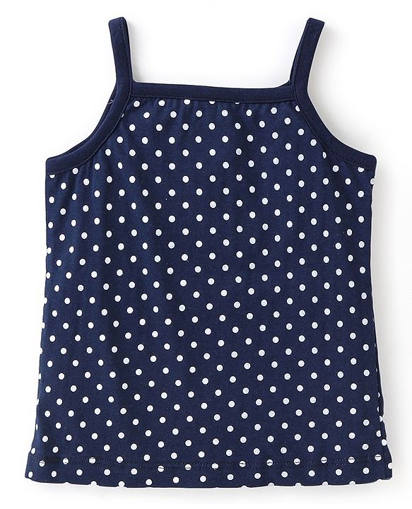 Babyhug 100% Cotton Singlet Floral Print Pack of 3 - Red