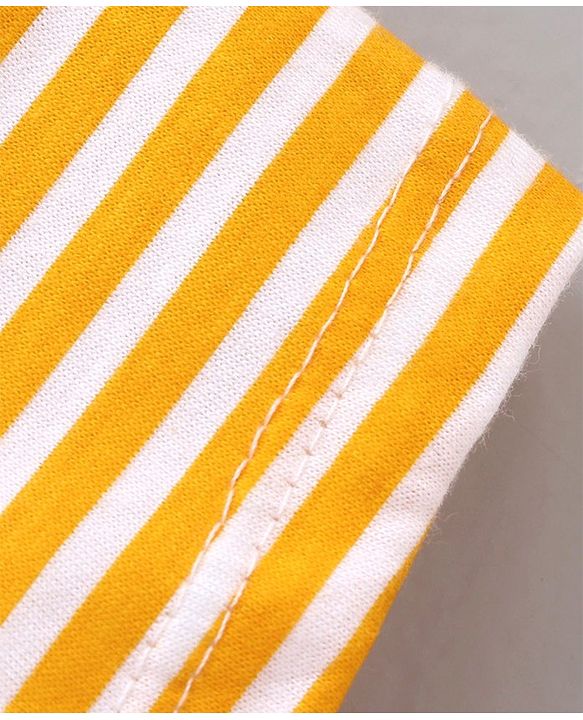 Babyhug 100% Cotton Briefs Stripes & Tiger Print Pack of 3- Multicolor