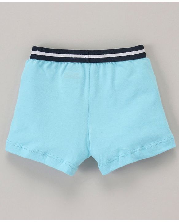 Babyhug 100% Cotton Briefs Pack of 3 - Multicolor