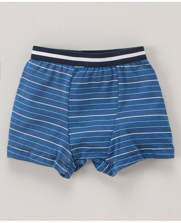 Babyhug 100% Cotton Briefs Pack of 3 - Multicolor
